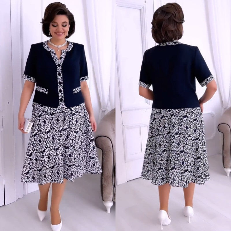 ❤️【S-5XL】🌷2025 Nové elegantní letní oblečení