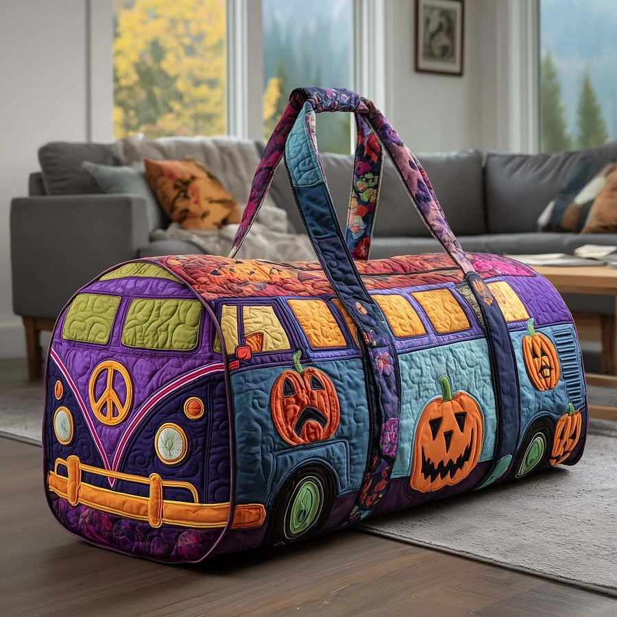 👜Bolsa de viaje acolchada Hippie Van