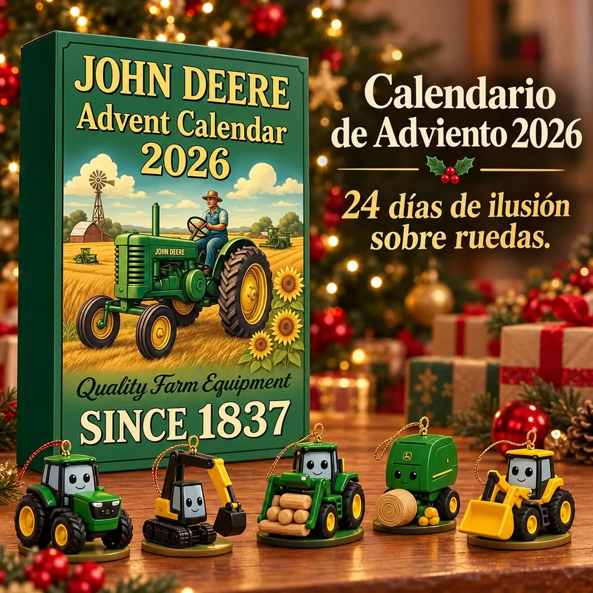 🎁🎁24 Days *John Deere Advent Calendar