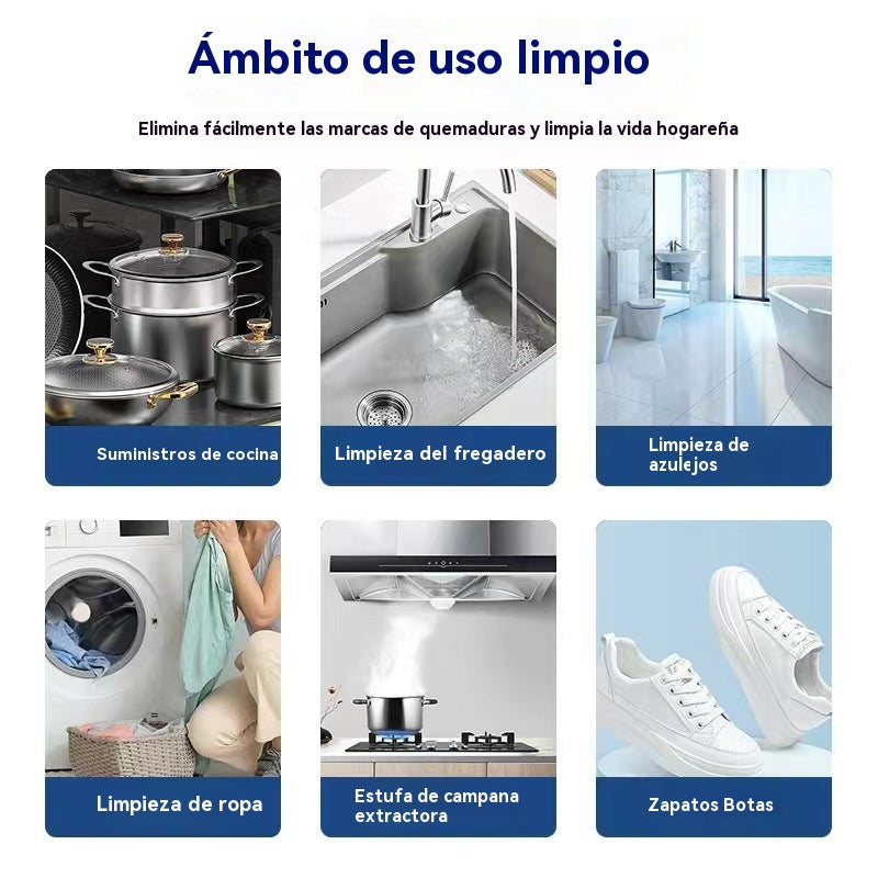 【30% OFF】🔥【Compre 2 cajas, obtenga 2 cajas gratis】✨【Limpieza rápida】🔥Pastillas de limpieza efervescentes multifuncionales para el hogar