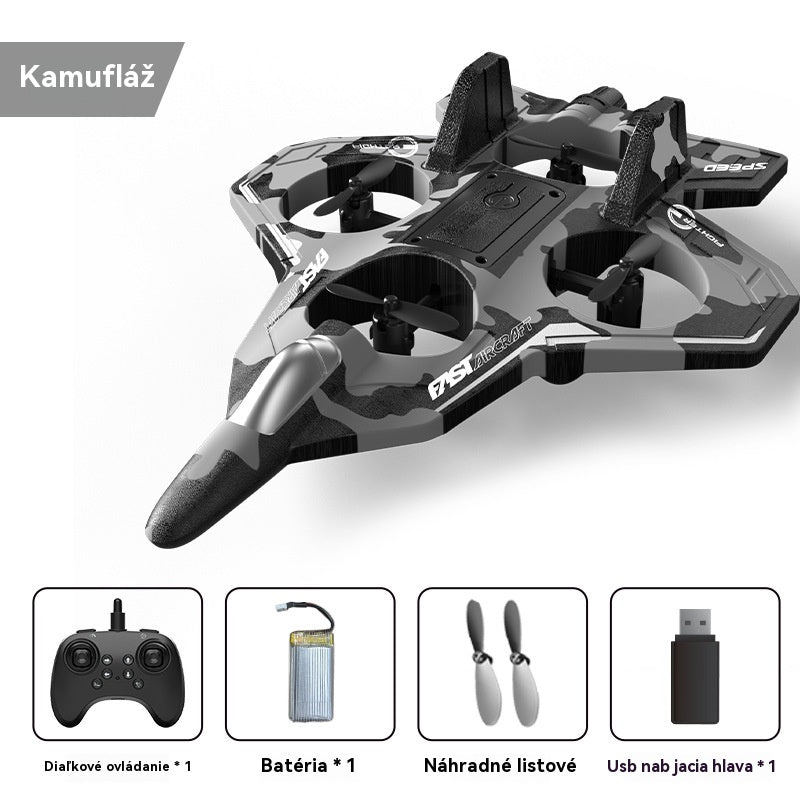 ✈️ 2025 Nový model penového detského lietadla na diaľkové ovládanie