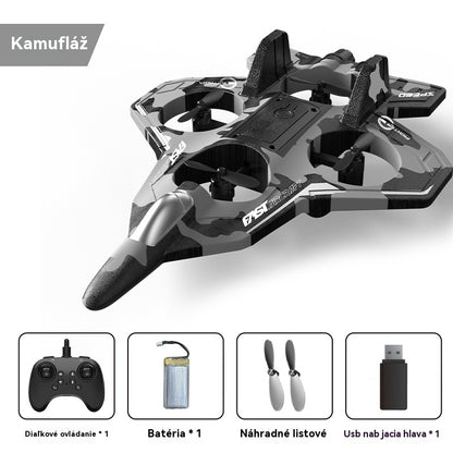 ✈️ 2025 Nový model penového detského lietadla na diaľkové ovládanie