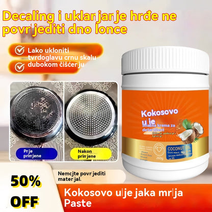 🥘🧼【Kupite 1, dobijte 1 gratis】Višenamjenska krema za čišćenje kućanstva za uklanjanje ulja, hrđe i kamenca.Višenamjenski, s jakim mogućnostima čišćenja i uklanjanja kamenca. - 4228216