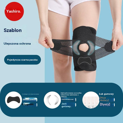 【Kup jeden, dostaniesz jeden za darmo】 🦵Dwustronna podszewka do kolan, odpowiednia do biegania, jeździe na rowerze, piłki nożnej oraz innych sportów –4181445