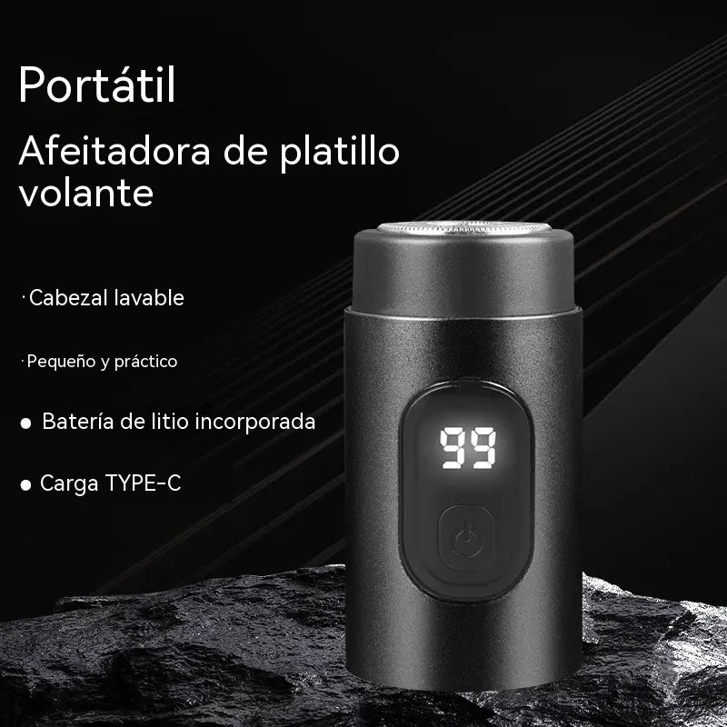 💥🔥 (Imprescindible para hombres) Nueva afeitadora portátil para barba 2026