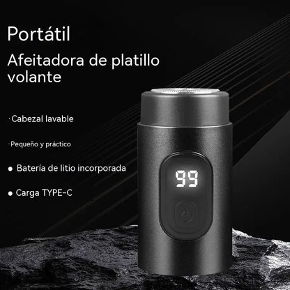 💥🔥 (Imprescindible para hombres) Nueva afeitadora portátil para barba 2026