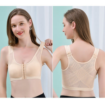 💖【Compra 2 y llévate 1 gratis】✨Sujetador cómodo sin aros de tallas grandes (40-130 kg)