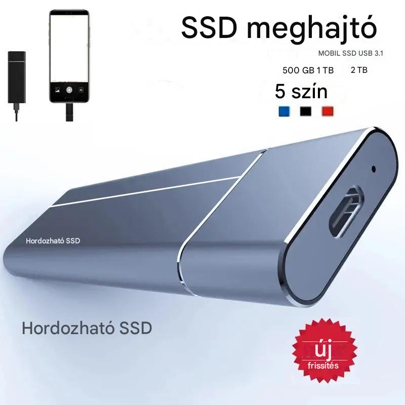 16 TB-os kisméretű mobil SSD – A gyors adatátvitel és a hatalmas tárolókapacitás tökéletes egyesülése - 4203556