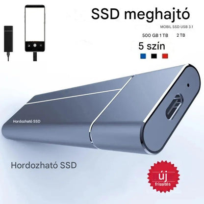 16 TB-os kisméretű mobil SSD – A gyors adatátvitel és a hatalmas tárolókapacitás tökéletes egyesülése - 4203556