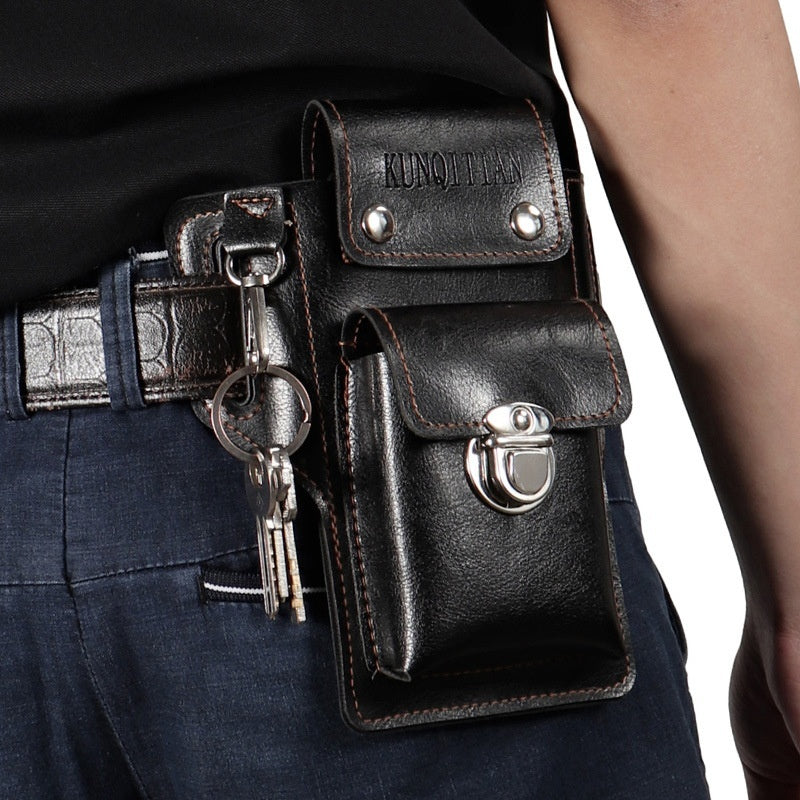 👜 Skórzana torba multifunkcyjna dla mężczyzn-4184469