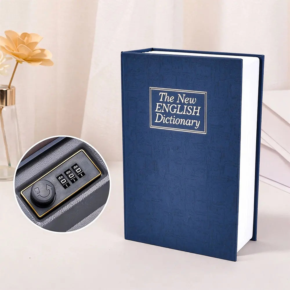 🔐📚 Caja fuerte oculta en forma de libro