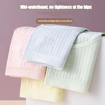 🔥【30% OFF】7 piezas por 25 euros【Tallas M-2XL】Nuevas braguitas premium de algodón de talle alto, impermeables y antibacterianas (colección 2026)-【Para pesos de 35 a 100 kg】
