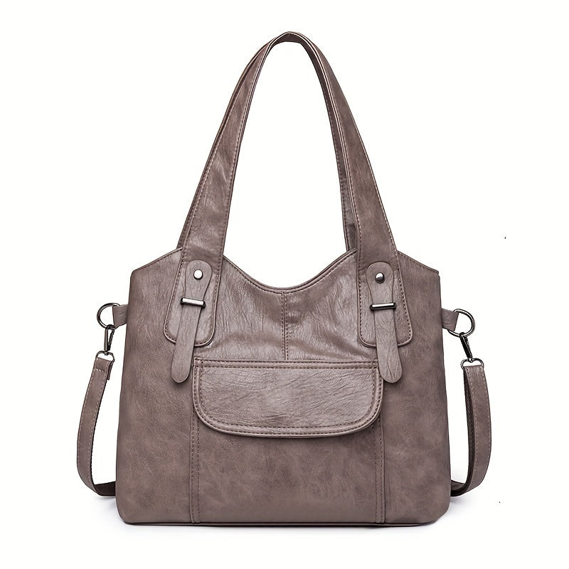 👜👜Nová vysoce kvalitní dámská kabelka přes rameno z měkké kůže