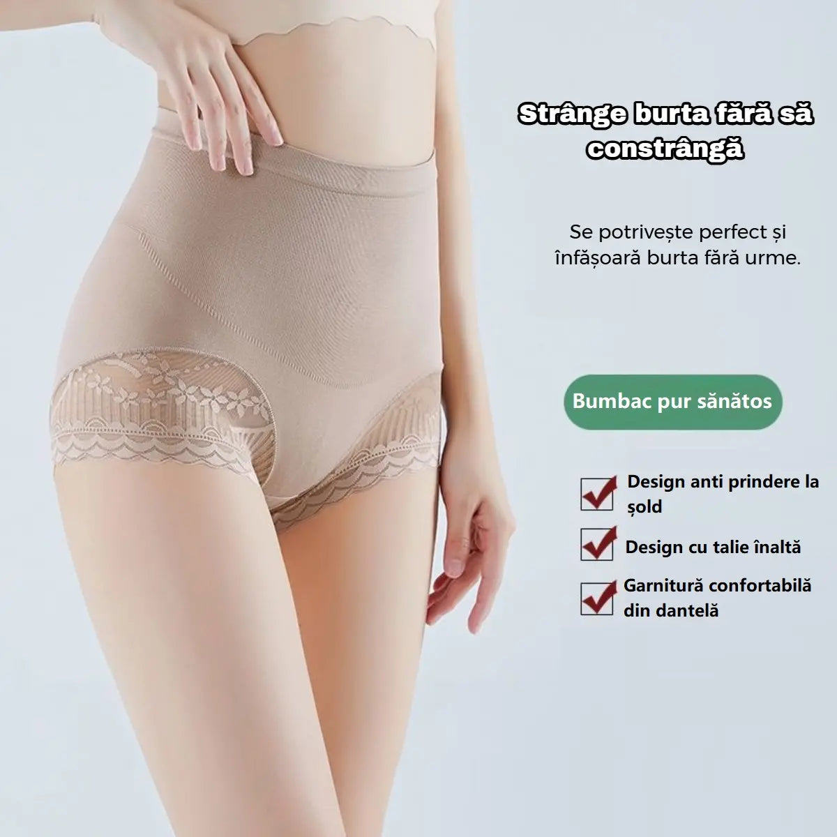 🔥【6PCS】【35-100 KG】💖 Bragas moldeadoras abdomen plano y efecto push-up – suaves, transpirables y estilizan tu figura