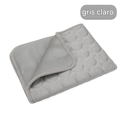 🧊⚡ ¡Rebajas de verano! Alfombrilla refrescante para mascotas (sin agua) – Tejido Oxford transpirable