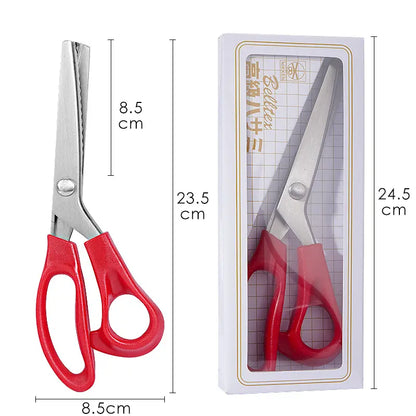 ✂️✨ Tijeras de costura y encaje DIY 🧵💖 Corte preciso y fácil en todo momento, ayudándote a crear tus propias obras maestras 🎀🌟