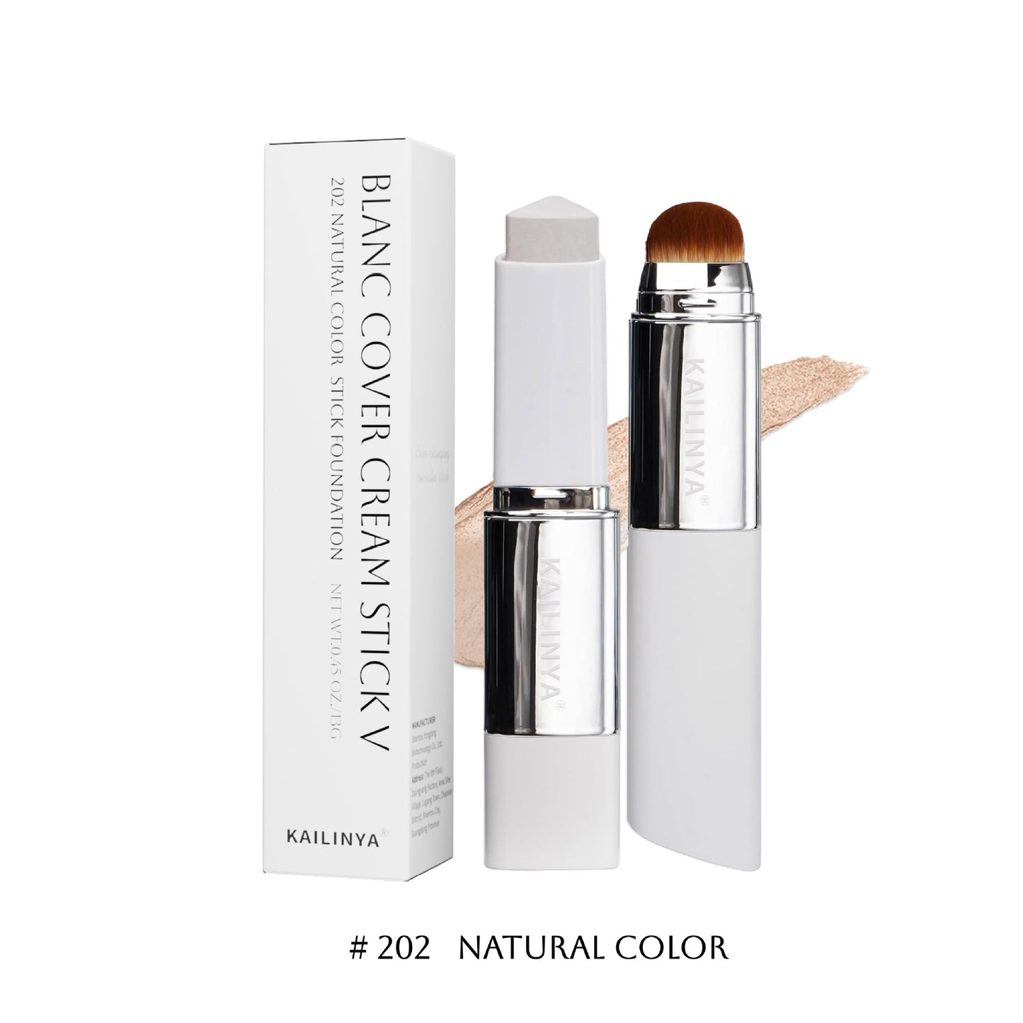 ¡OFERTA 2X1! ⏰🔥 Base de Maquillaje en Barra V White (Efecto Cambio de Color). ¡Consigue un look radiante! 🌟