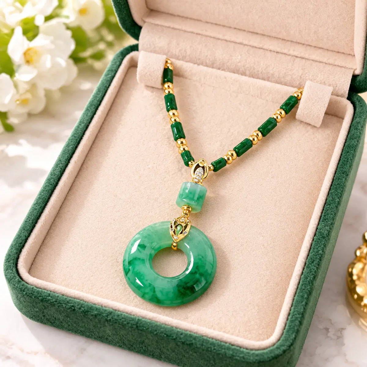 🔥2026 HOT SALE🔥 Hebilla de oración de jade Hetian