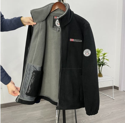 ✨【S-3XL】Férfi meleg és laza plus size dzsekik őszi és téli viseletre, rendelj most és élvezd az ingyenes szállítást._4120714