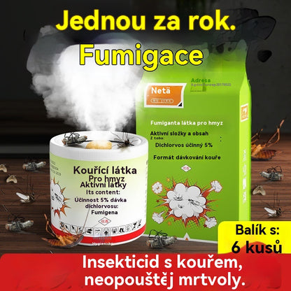 🦟🦟🦟【🔥1 balení 6 kusů】Insekticidní kouř-4085827