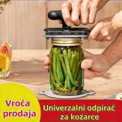 Kupi enega, drugega dobiš brezplačno, Varčno odpiranje pločevink. Koristen pripomoček za družinsko kuhinjo