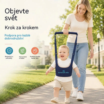 Dětský postroj 2 v 1 – prodyšný, ergonomický a s ochranou proti pádu 👶🚼