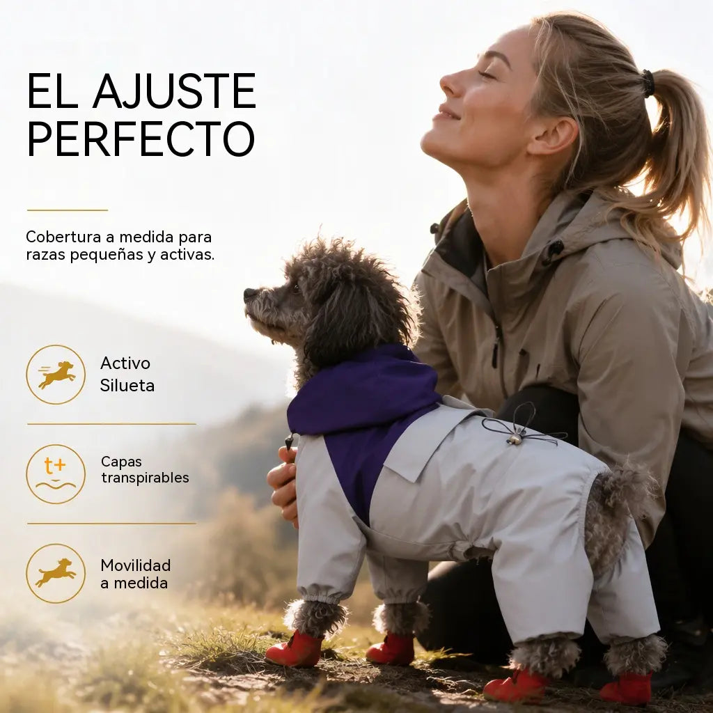 🐶👕Ropa para perros duradera, a prueba de insectos, impermeable y resistente a las manchas.