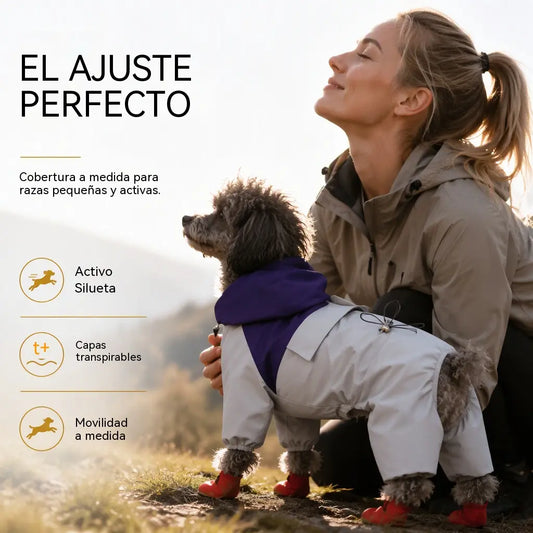🐶👕Ropa para perros duradera, a prueba de insectos, impermeable y resistente a las manchas.