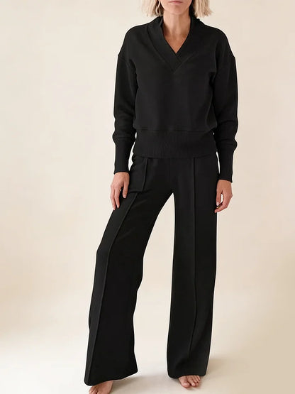 🥰📢📢【M-5XL】Dámský oblek 2026 | Dvoudílný set s dlouhým rukávem✨