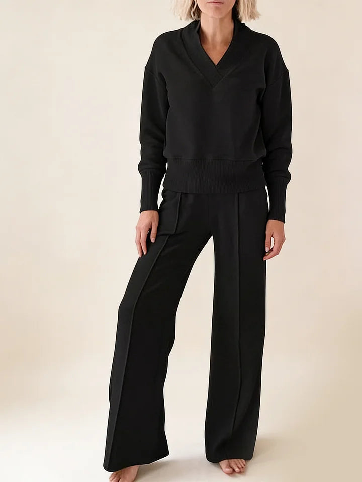 🥰📢📢【M-5XL】Dámský oblek 2026 | Dvoudílný set s dlouhým rukávem✨