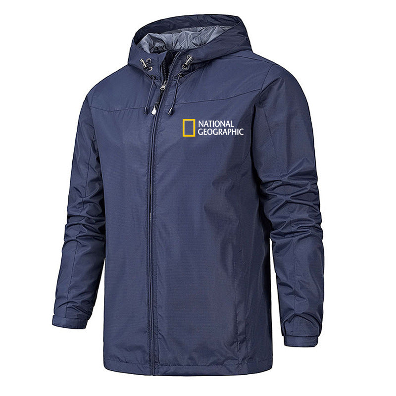 🔥【S-5XL】Chaqueta unisex cómoda resistente al viento y temperatura controlada.