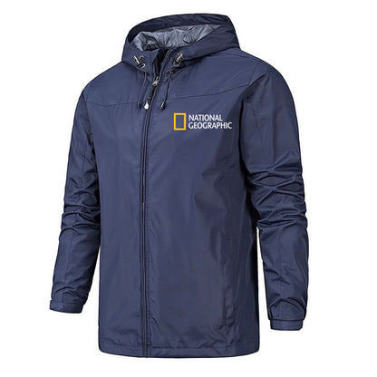 🔥【S-5XL】Chaqueta unisex cómoda resistente al viento y temperatura controlada.