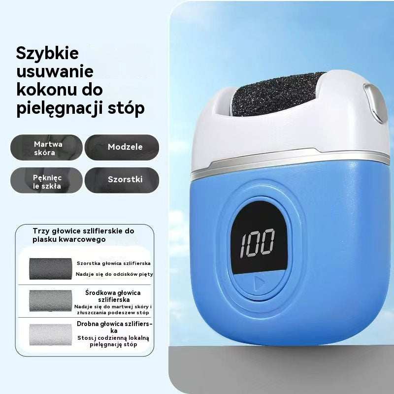 ✨Kup 1, otrzymaj drugi za darmo!🦶🛁 Nowy elektryczny szlifier do stóp, usuwanie martwej skóry z paznokci, elektryczny szlifier do stóp do pedicure - 4193789