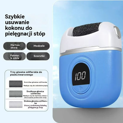 ✨Kup 1, otrzymaj drugi za darmo!🦶🛁 Nowy elektryczny szlifier do stóp, usuwanie martwej skóry z paznokci, elektryczny szlifier do stóp do pedicure - 4193789