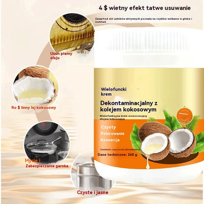 【Kup 1, otrzymaj 1 gratis】Wielofunkcyjny domowy krem czyszczący do usuwania tłuszczu, rdzy i kamienia - 4228209