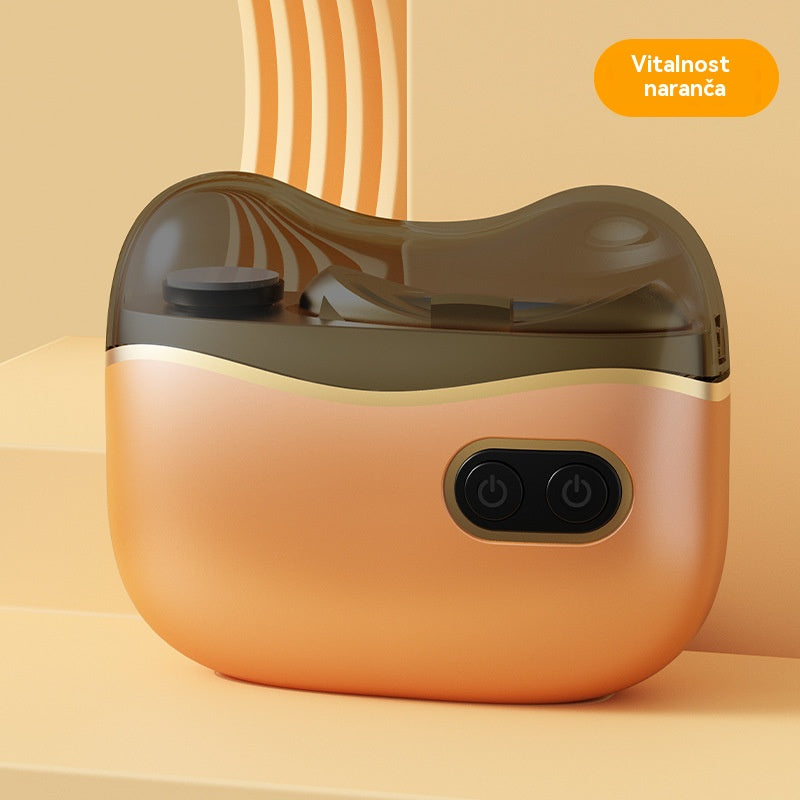 ✂️💅🔥 Višefunkcionalni električni rezač noktiju s zaštitom od probijanja-4165706