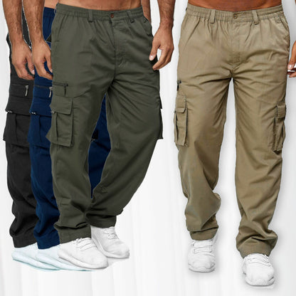 🔥【50% de descuento】🔥 [S-5XL]Pantalones de trabajo mejorados, impermeables y resistentes al desgaste.