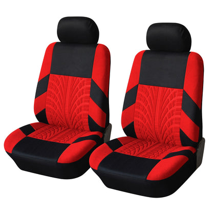 🚗🚗【Sada 2 kusů - potah sedadla*1+přední sedadlo*1】Vysoce kvalitní potah autosedačky, přední pár 2 sedadel-4095040