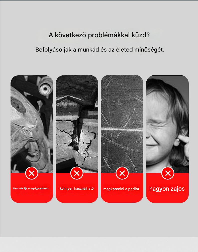 【4 kerék + 16 csavar】🚪 Görgős tartó megsüllyedt ajtókhoz – Csendes, állítható és könnyen felszerelhető 🔧 - 4223887