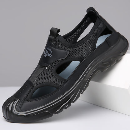 👟Rebajas de verano 🏆【Tallas 38-46】Nuevas sandalias de hombre 2026 para el verano, ligeras, deportivas y de ocio, antideslizantes, perfectas para la playa.