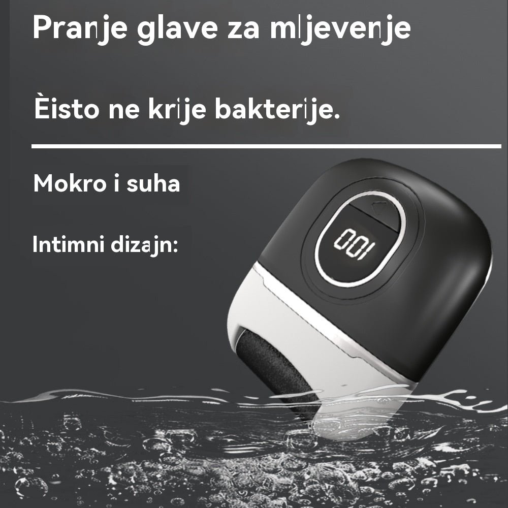 🦶🛁Kupite jedan, dobijte jedan gratis🔥Nova električna turpija za stopala, uklanja žuljeve i mrtvu kožu, mokra i suha upotreba - 4197206