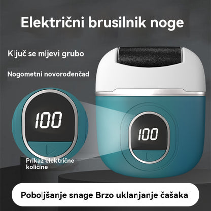 🦶🛁Kupite jedan, dobijte jedan gratis🔥Nova električna turpija za stopala, uklanja žuljeve i mrtvu kožu, mokra i suha upotreba - 4197206