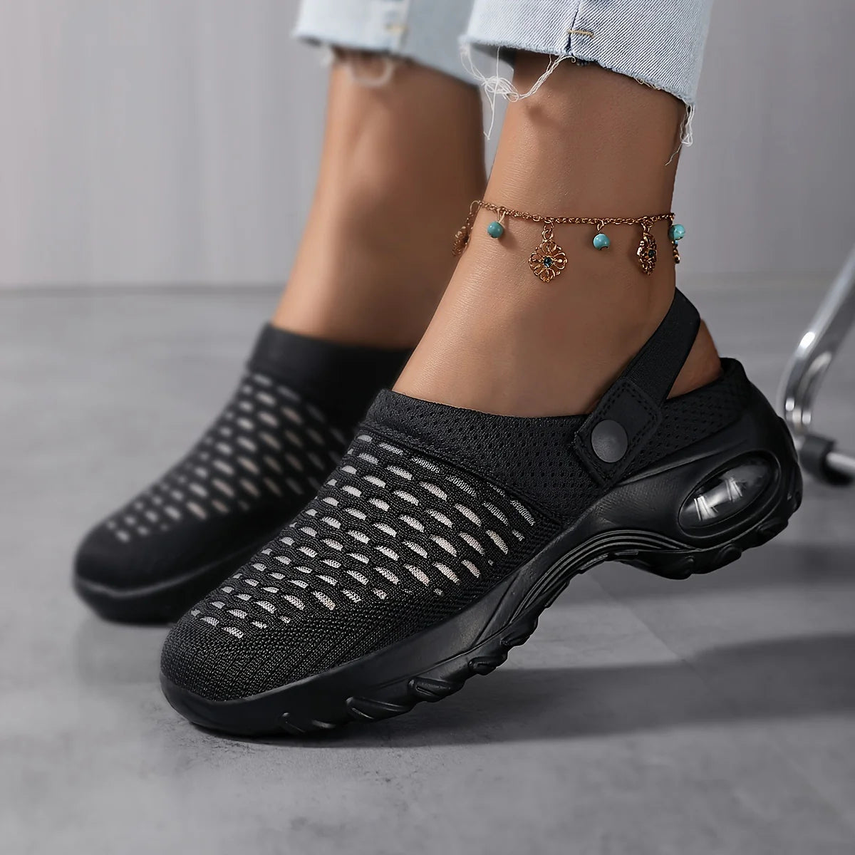🌊【50% de descuento】【35-43】 Sandalias de suela suave transpirables para mujer de nueva moda✅️【Pago contra entrega】