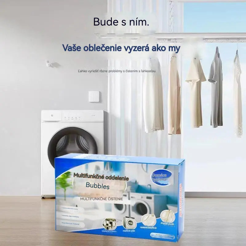 🔥【Kúpte 3 krabice, získajte 3 zadarmo】✨【Rýchle čistenie】💦Multifunkčné šumivé tablety, čistenie domácnosti