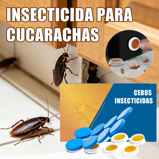 💥【50%OFF】【5 cajas con 40 cápsulas】 Parche de cebo de gel fuerte para matar cucarachas