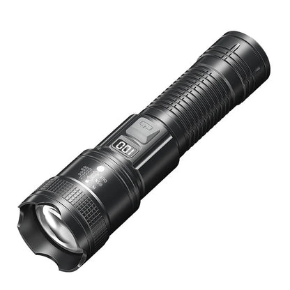 🆕🔦 Nový venkovní hlídkový světlomet, výkonná svítilna na dlouhé střílení-4113202
