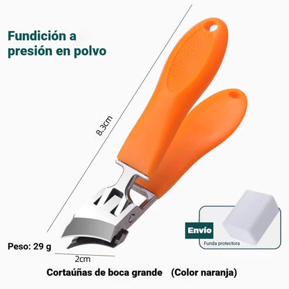 🛡️- Diseño ergonómico en ángulo para uñas de los pies y uñas encarnadas