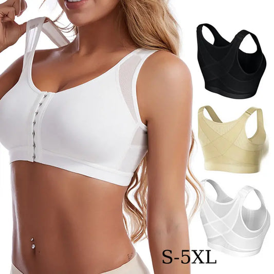 【Compra 1 y llévate 2 gratis】🥰(conjunto de 3 piezas)👙【40-120 kg】Sujetador de cobertura total y soporte suave