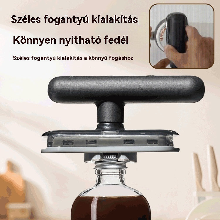 🔥【Vásárolj egyet, kapsz egyet ingyen】🥫Többfunkciós rozsdamentes acél üvegnyitó💥Korlátozott ideig érvényes ajánlat-4182488