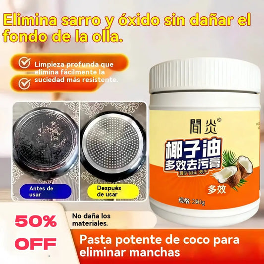 🎁【Compra 1 y llévate 1 gratis】Multifunkční čisticí krém do domácnosti pro odstraňování oleje, rzi a vodního kamene.